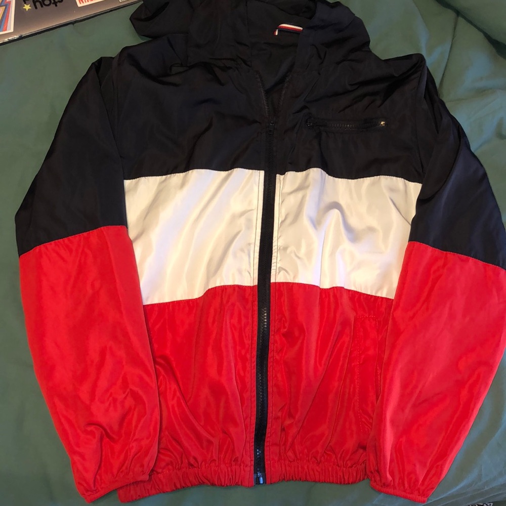 Brandy Melville America windbreaker